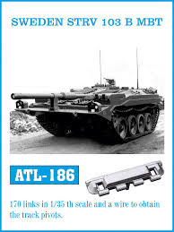 FRIULMODEL ATL-186 SWEDEN STRV 103 B MBT scala 135
