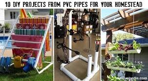 Cut the pipe to the length of need, use pvc adhesive to secure an end cap to one end, fill the pipe with water, glue the second end cap on, and then let the tubes sit for about an hour. 10 Diy Projects From Pvc Pipes For Your Homestead Survivopedia