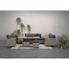 norma lounge dining set 5 delig rechts vintage willow tafel set meubel ideeen lounge ideeen