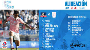 Partidos de hoy, 06 de febrero: Colo Colo Le Gano A U Catolica Y Deja El Campeonato Casi Casi Resuelto Todofutbol Cl