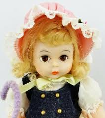 Madame Alexander Storybook 8" BK Bo Peep Doll #783 w/ Shepherd's Crook NEW 2