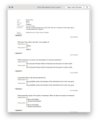 Bus 309 Bus309 Business Ethics Week 6 Quiz 5 Answers Strayer Business Ethics Ethics Psychological Theories