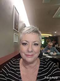 Makeup Transformation with Purple Hair