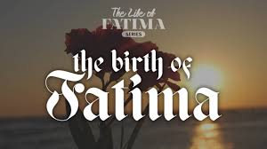 Learn vocabulary, terms and more with flashcards, games and other study tools. The Birth Of Fatima Episode 1 The Life Of Fatima Youtube