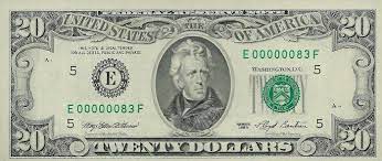 Hold the bill up to the light. 1993 20 Dollar Bill Learn The Value Of This Bill