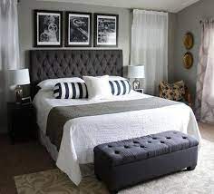 Cool 48 Best Small Master Bedroom Design Ideas More At Https Homyfeed Com 2019 01 2 Small Master Bedroom Design Ideas Masculine Bedroom Small Master Bedroom