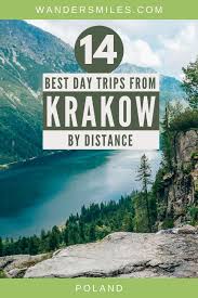 14 Best Day Trips From Krakow By Distance In 2020 Trip Day Trips Poland Travel