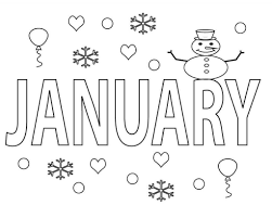 Do you want to introduce your child to importance of the nativity of jesus, & birth of christ. Snowman And Snowflakes January Coloring Page Free Printable Coloring Pages For Kids