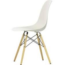 Eames Plastic Side Chair Stuhl Dsw Mit Filzgleitern Vitra In 2020 Modernes Mobeldesign Esche Holz Und Holz