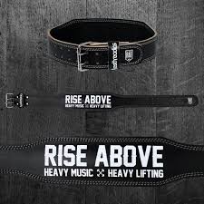 (across from hamburg village hall). Rise Above Heavy Music Heavy Lifting Bodybuilding Belt Rise Above Fitness