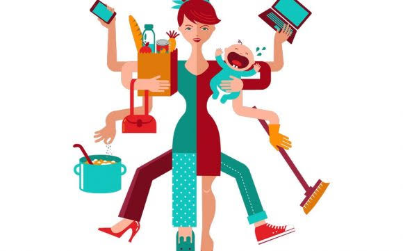 Volver al trabajo con un bebé en casa