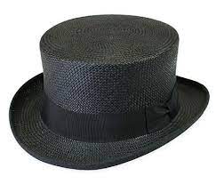 Panama Straw Top Hat Black Top Hat Hats For Men Top Hats For Women