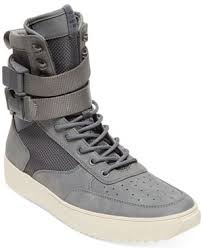 Steve madden mens yannix cap toe penny loafer. Steve Madden Men S Zeroday High Top Sneakers Men S Shoes In Grey Modesens High Top Sneakers Sneakers Mens Grey Shoes