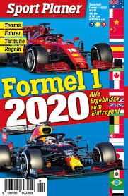 2021 ändert sich allerdings noch nicht viel: Sport Planer Sonderheft Formel 1 2020