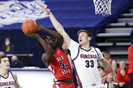 Gonzaga vs pacific basketball game highlights 2 4 2021i do not intend to claim the copyright of any game video uploaded. Ncaa Men S Basketball Gonzaga Continues To Dominate Duke Set To Return To Play Northern Star