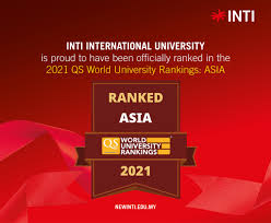 In the 2022 edition, 1,673 institutions from 93 locations. Inti International University Colleges Inti International University Is Proud To Have Been Officially Ranked In The 2021 Qs World University Rankings Asia For The First Time Ever The Qs World