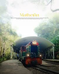 peaceful hill station near Mumbai ...