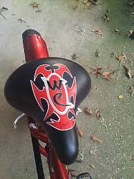 This is a west coast choppers cfl bicycle. West Coast Chopper Limited Edition Bicycle 200 00 Picclick