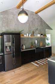 Episode 06 The Pick A Door House Magnolia Concrete Kitchen Kitchen Interior Kitchen Design