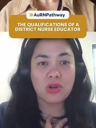 💡Know the Qualifications of a District Nurse Educator in Australia! T...