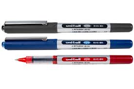 Uni-Ball Eye Rollerball Pen - 0.5 mm - Black