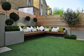 16 Best Modern Garden Design Ideas Small Backyard Landscaping Modern Garden Design Backyard Seating
