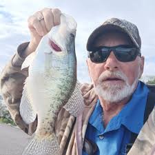 Fishing for bluegill at Acton lake