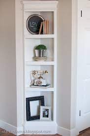 Diy Built In Corner Shelving Unit Bedroom Hallway Built In Corner Shelves Shelves Corner Shelving Unit