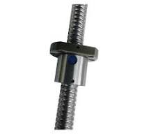 Metal Ball Screw nut 1pcs Left-Handed Ball Screw SFU5010 Length is  150-950mm + Single Left-Handed Nut(150MM)