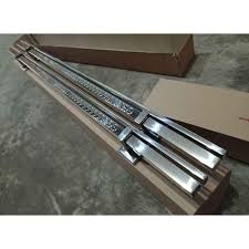 Ada banyak untuk beberapa model rumah minimalis yang sangat modern, mulai dari dinding teras, dinding rumah bagian depan, dan juga bisa ditambahkan banyak desain aksesoris tambahan. Beli Handle Pintu Rumah Tarikan Pintu Rumah Gagang Pintu Rumah Stainless Twin Grafir 1meter 100cm Seetracker Indonesia