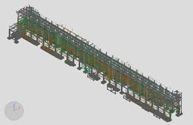 Minimum Pipe Spacing In Pipe Rack The Process Piping