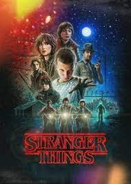 Word Fandom Shop Art Posters Prints Displate Stranger Things Netflix Stranger Things Wallpaper Cosas Mas Extranas