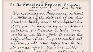 American Express - Our History