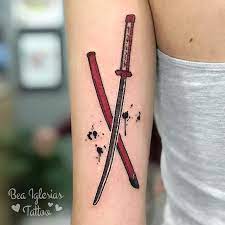 Akame Katana Tattoo Akame Katana Tattoo Akame Katana Tattoo Small Tattoos For Guys Tattoos For Guys Sword Tattoo