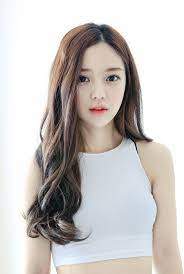 Hair styles for asian frzzy hair. 24 Korean Curls Ideas Long Hair Styles Hair Styles Asian Hair