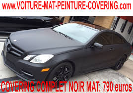 Covering Mat Pour Vehicules Mercedesnoirmat