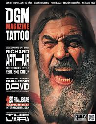 DGN TATTOO MAGAZINE #152 Interview Richard Arthur Tattoo