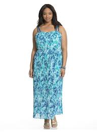 Lane Bryant Dresses Sophisticated Curves Plus Size Fashions Pleated Maxi Dress Dresses Lane Bryant Dresses