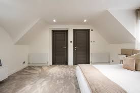 grey oak, bespoke internal doors