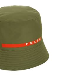 Prada Logo Patch Bucket Hat Farfetch Patch Logo Prada Bucket Hat