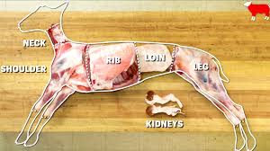 Butchery sheep chart, lamb meat cuts. Watch How To Butcher An Entire Lamb Every Cut Of Meat Explained Handcrafted Bon Appetit