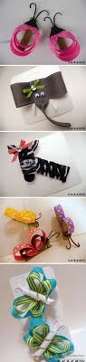Hair Clips Diy Hair Bows Diy Hair Accessories Bows