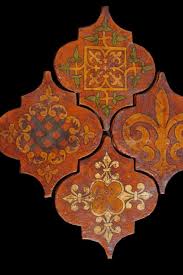 Islamic Interlocking Ceramic Tiles Tablolar Islami Sanat Mozaic Sanati