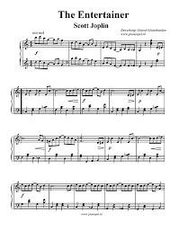 Editor pdf gratuito en línea. The Entertainer Von Scott Joplin Download Kostenlose Noten