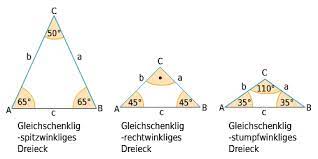 Wegen des winkelsummensatzes gilt, dass ein dreieck. Eigenschaften Von Dreiecken Bettermarks