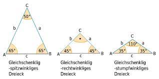 Und wenn ihr 2 rechenwege habt würde ich mich freuen vielen dank. Eigenschaften Von Dreiecken Bettermarks