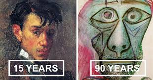 High quality lithographic picasso art prints and more modern wall art from the official picasso website. Pablo Picasso Famous Quotes It Takes Long Time 79 Pablo Picasso Quotes Inspirational Quotes At Brainyquote Dogtrainingobedienceschool Com