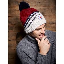 Bonnet avec pompon unisexe flaggenfarben klettpatches allemagne drapeau aigle. Bonnet Pompon Homme Dal Pipolaki