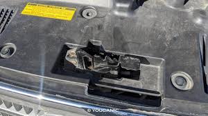 When the bonnet was open it was clear that the handle was not moving the cable sufficiently to trigger the release of the catch under the bonnet. How To Open Toyota Hood Youcanic