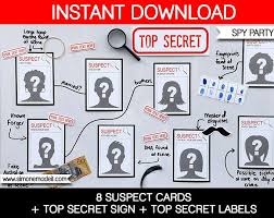 We did not find results for: Spy Party Theme Invitations Decorations Full Printable Etsy Spy Party Secret Agent Party Spy Birthday Party